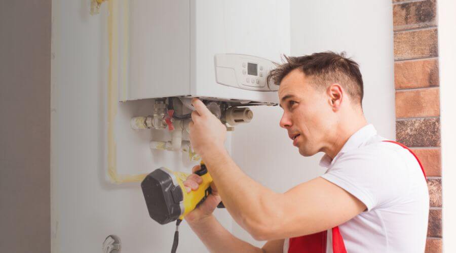 Local water heater installation in Kearney, NE